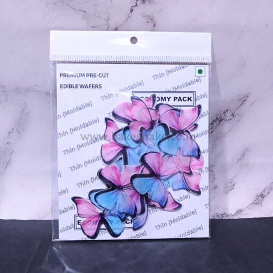 Pink Blue Butterfly (WPC 123) - Tastycrafts Pink Blue Butterfly (WPC 123) - Tastycrafts