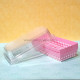 Pink Checks Rectangular Bake And Serve Cake Mould