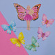 Fairy Paper Topper Pink (Set of 6 Pieces)