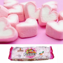 Pink Heart Shape Marshmallows