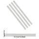 Plastic Dowel Rods for Tiered Cake Construction 4 Pieces