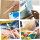 Plastic Palette Knife Set (5 Pieces) Plastic Palette Knife Set (5 Pieces)