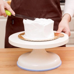 Buy Cake Turn table 11 - Revolving Cake Stand online in India at best price