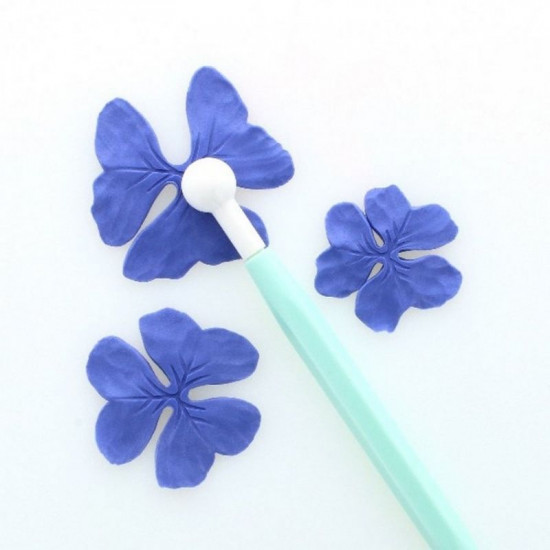 3 Petal Flower Plunger Cutter Set of 3 Pieces