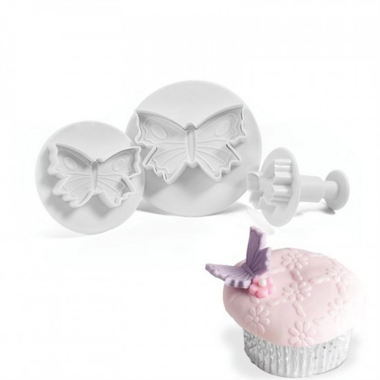 Butterfly Shape Plunger Cutter