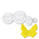 Butterfly Shape Plunger Cutter