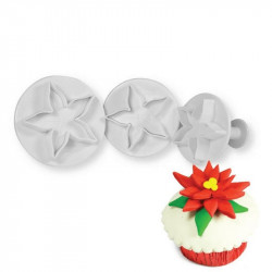 Calyx Flower Shape Plunger Cutter