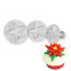 Calyx Flower Shape Plunger Cutter