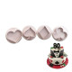 Playing Card Suits (Poker) Plunger Cutter Set