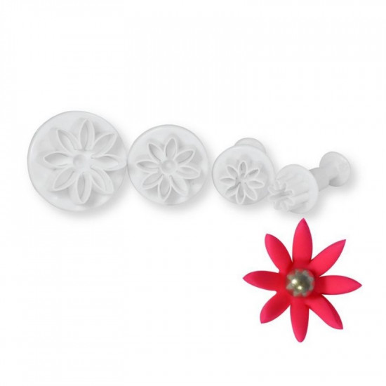 Daisy Flower Shape Plunger Cutter