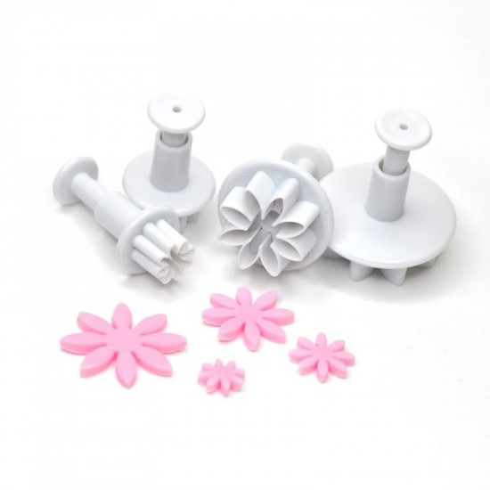 Daisy Flower Shape Plunger Cutter