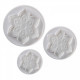 Floral Shape Plunger Cutter Set of 3 Pieces