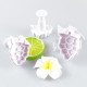 Grapes Shape Plunger Cutter Set of 3 Pieces