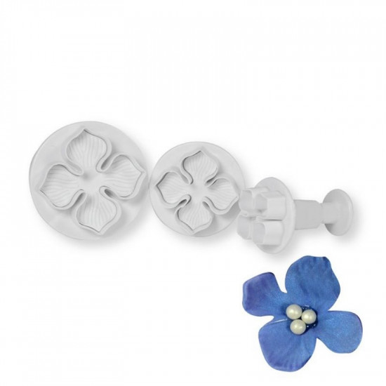 Hydrangea Plunger Cutter Set of 3 Pieces