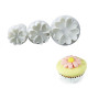 Primrose Shape Plunger Cutter Set of 3 Pieces