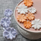 Primrose Shape Plunger Cutter Set of 3 Pieces