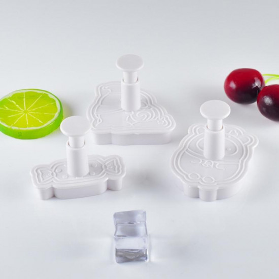 Plunger Cutter Set of 3 Pieces