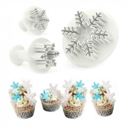 Snow Flakes Plunger Cutter