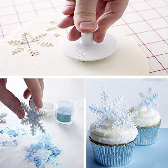 Snow Flakes Plunger Cutter