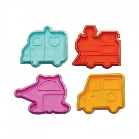 Transportation Plunger Cutter Set of 4 Pieces