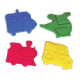 Transportation Plunger Cutter Set of 4 Pieces