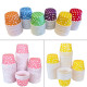 Polka Dots Bake and Serve Muffin Moulds (Assorted Colour)