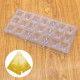 Pyramid Shape Polycarbonate Chocolate Mould