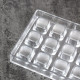 Cube Shape Polycarbonate Chocolate Mould