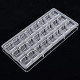 Curl Toffee Shape Polycarbonate Chocolate Mould