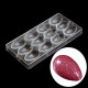 Easter Egg Shape Polycarbonate Chocolate Mould