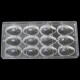 Easter Egg Shape Polycarbonate Chocolate Mould