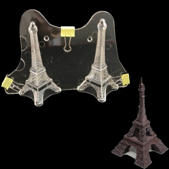 Eiffel Tower 3D Polycarbonate Chocolate Mould 