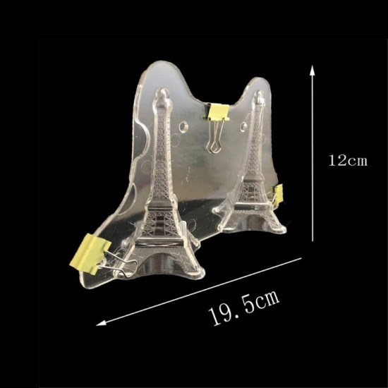 Eiffel Tower 3D Polycarbonate Chocolate Mould 