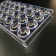 Half Sphere 32 Cavity Polycarbonate Chocolate Mould