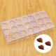 Leaf Shape Polycarbonate Chocolate Mould