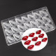 Lips Shape Polycarbonate Chocolate Mould