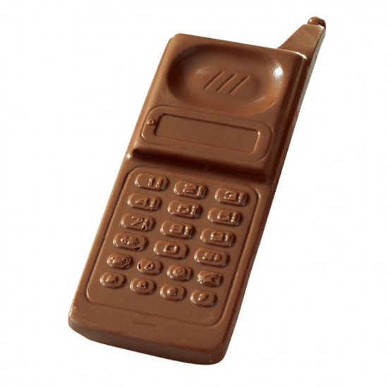 Mobile Shape 3D Polycarbonate Chocolate Mould