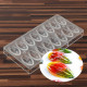 Olive Shape Polycarbonate Chocolate Mould