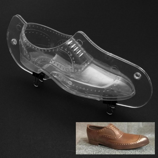 Shoe Shape 3D Polycarbonate Chocolate Mould 