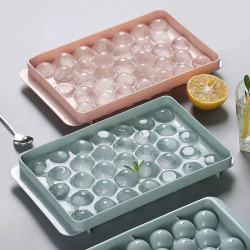 33 Cavity Round Ice Cube Mould
