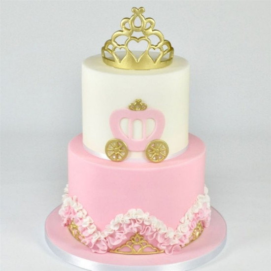 Princess Carriage Fondant Cutter