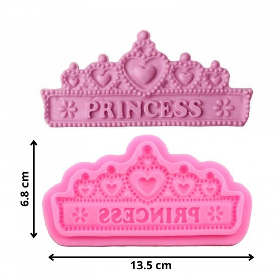 Princess Tiara Crown Fondant Mould