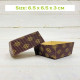 Bake N Serve Printed Brownie Square Cups (Set of 20) Bake N Serve Printed Brownie Square Cups (Set of 20)