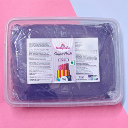 Purple Sugar Paste (1 Kg) - Tastycrafts