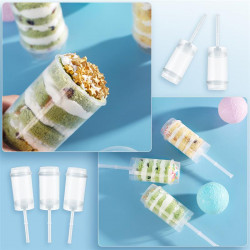 Push Up Cake Pop Mould Set of 5