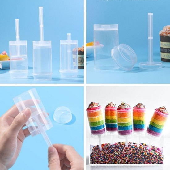 Push Up Cake Pop Mould Set of 5 Push Up Cake Pop Mould Set of 5