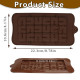 Chocolate Bar Silicone Mould - Puzzle Design