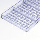 Pyramid Grid Chocolate Bar Polycarbonate Chocolate Mould