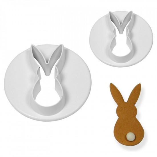 Rabbit Shape Fondant Cutters