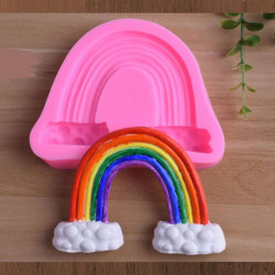 Rainbow Shape Silicone Mould